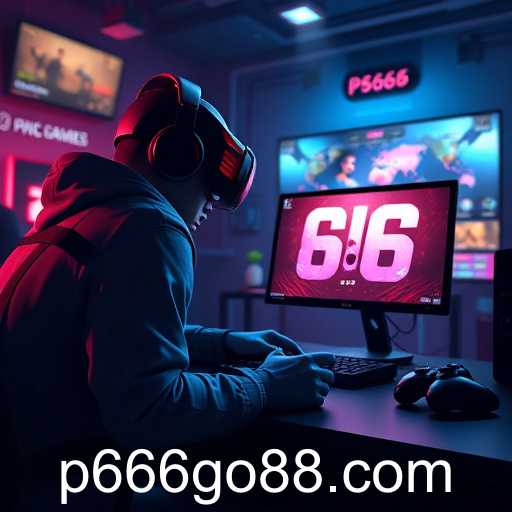 The Rise of Digital Playgrounds: P666 at the Forefront